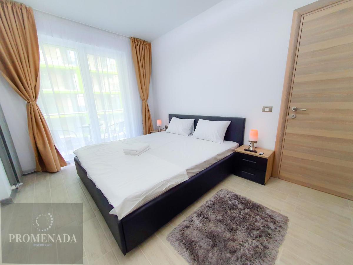 Sunfest Aparthotel Pool & Spa Mamaia Nord Năvodari Exteriör bild