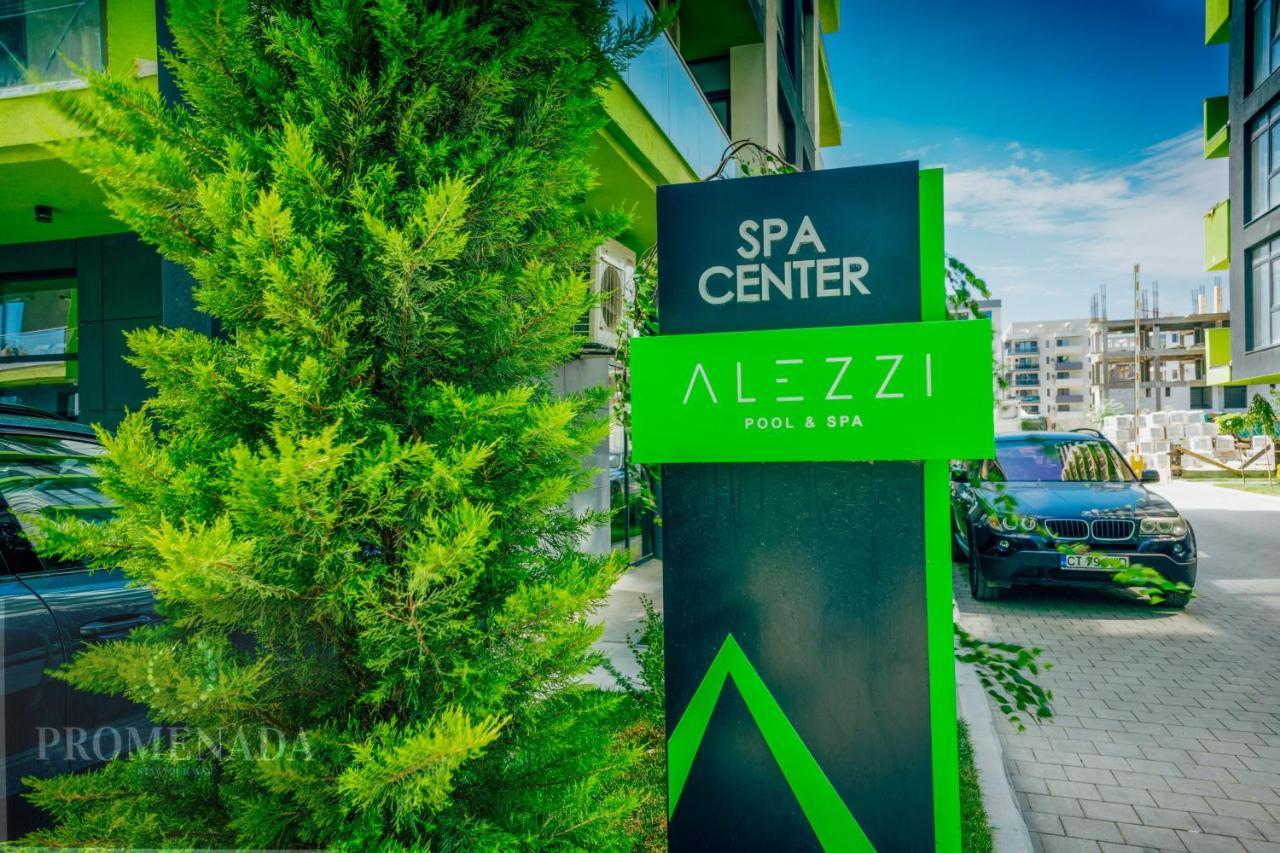 Sunfest Aparthotel Pool & Spa Mamaia Nord Năvodari Exteriör bild