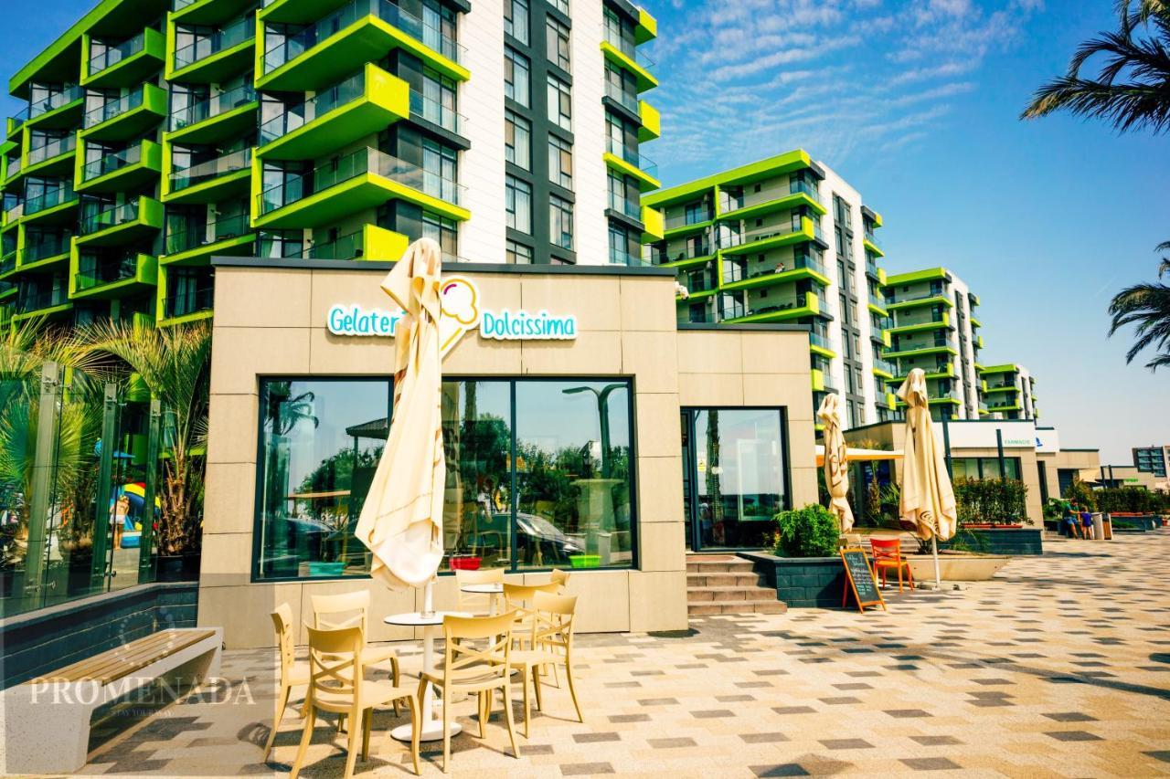 Sunfest Aparthotel Pool & Spa Mamaia Nord Năvodari Exteriör bild